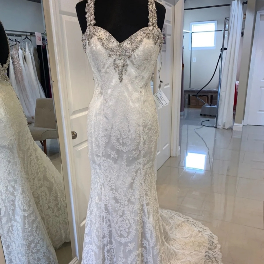 Kenneth Winston Wedding Gown